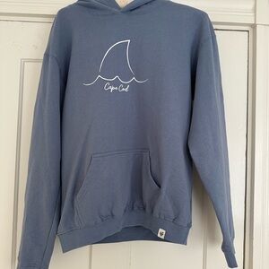 Blue Cape Cod Hoodie Sweatshirt